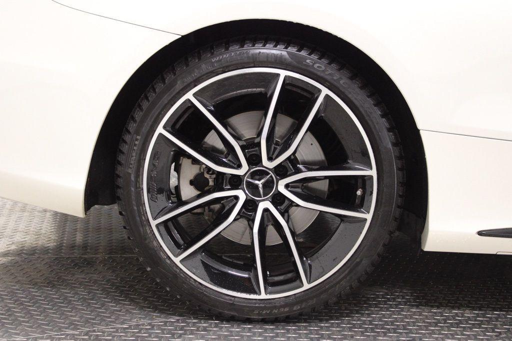 used 2022 Mercedes-Benz AMG C 43 car, priced at $42,630
