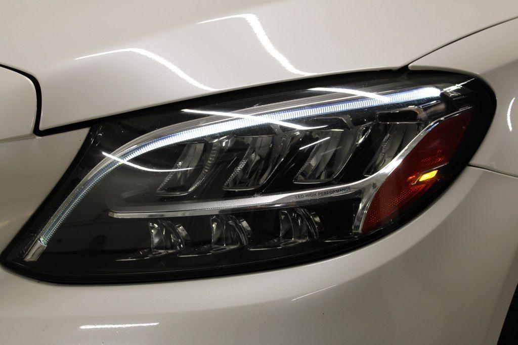 used 2022 Mercedes-Benz AMG C 43 car, priced at $42,630