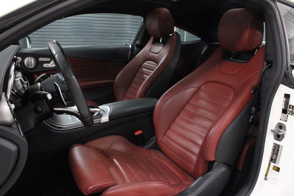 used 2022 Mercedes-Benz AMG C 43 car, priced at $42,630