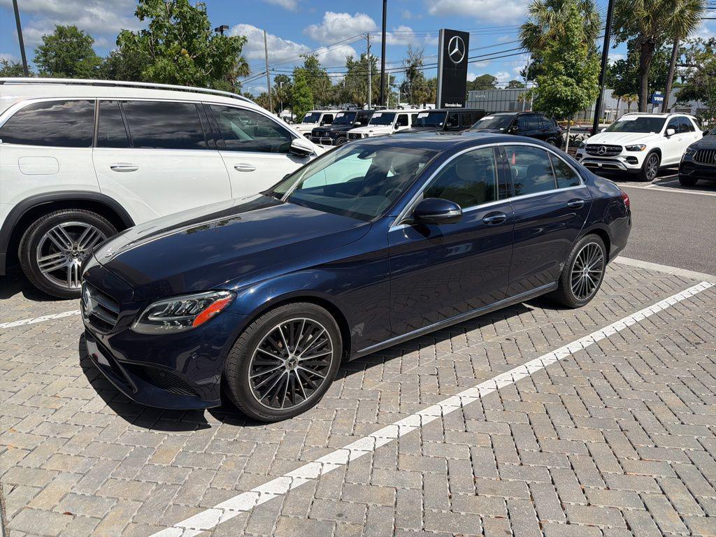 used 2019 Mercedes-Benz C-Class car, priced at $24,411
