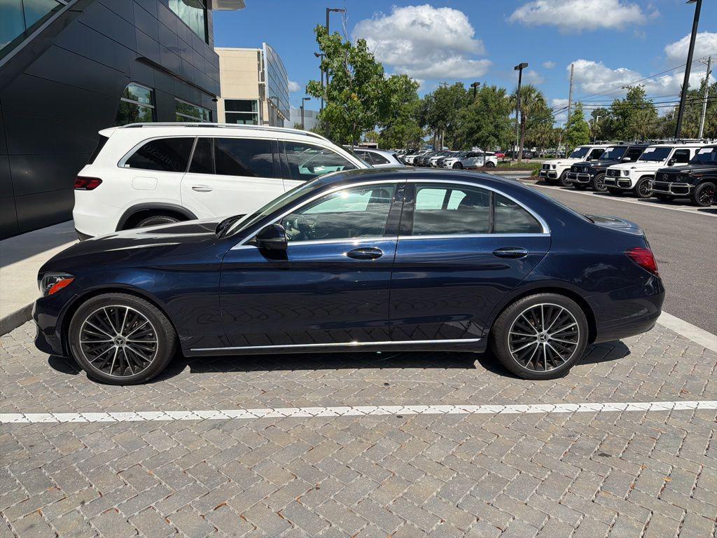 used 2019 Mercedes-Benz C-Class car, priced at $24,411
