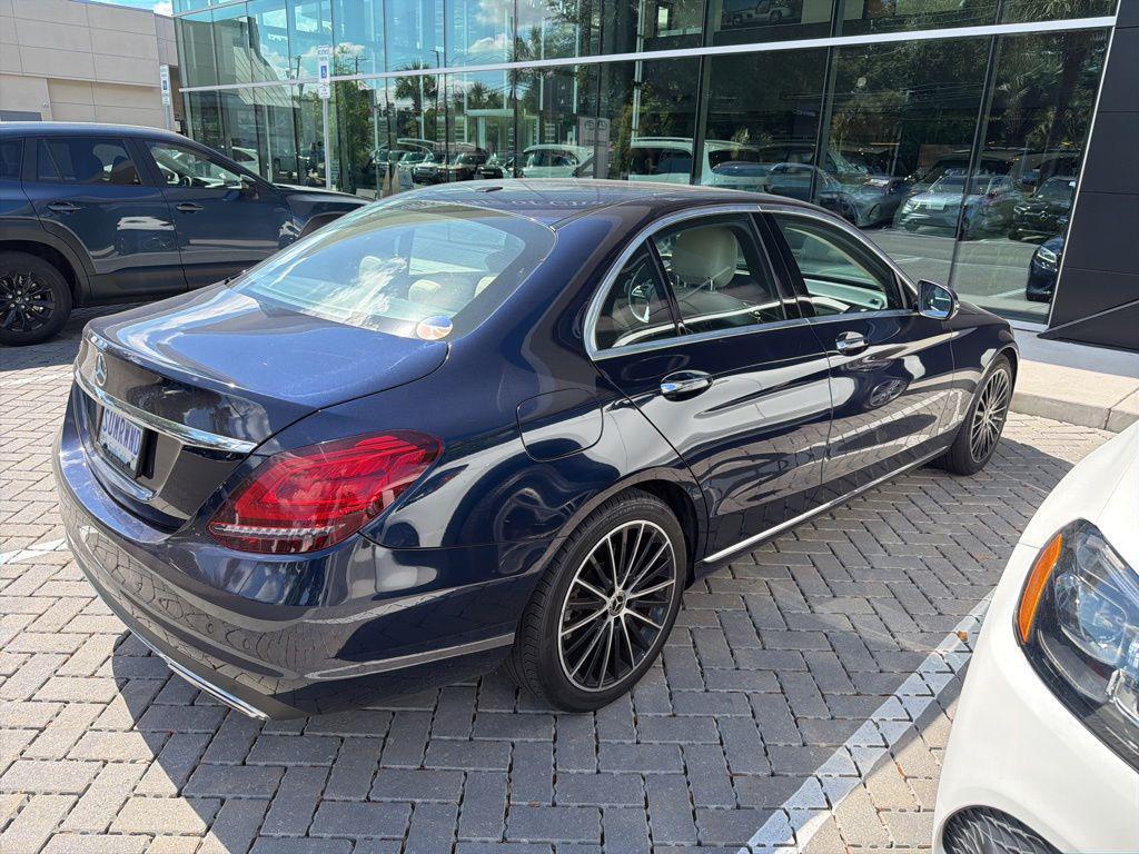 used 2019 Mercedes-Benz C-Class car, priced at $24,411