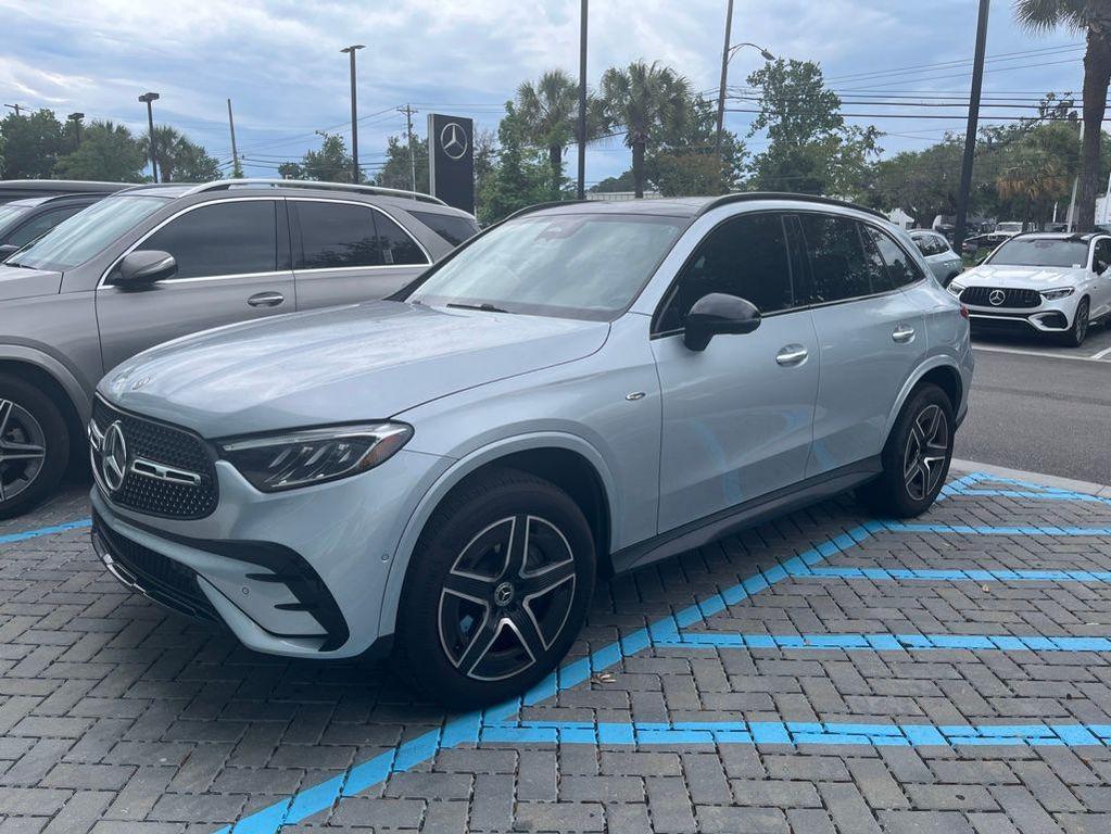 used 2025 Mercedes-Benz GLC 350e car, priced at $58,643
