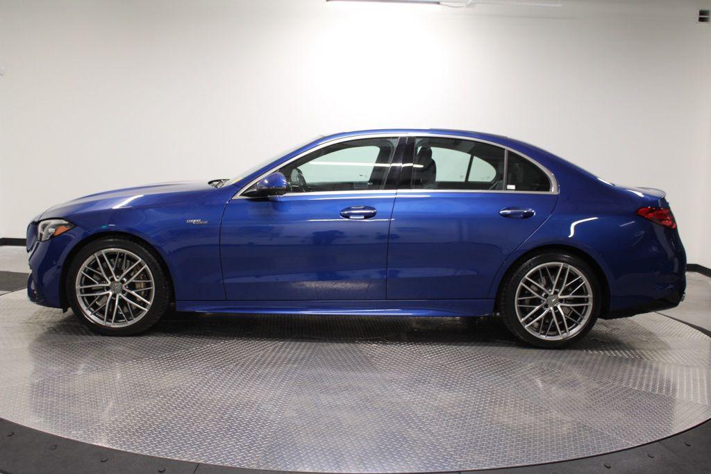 used 2023 Mercedes-Benz AMG C 43 car, priced at $47,288