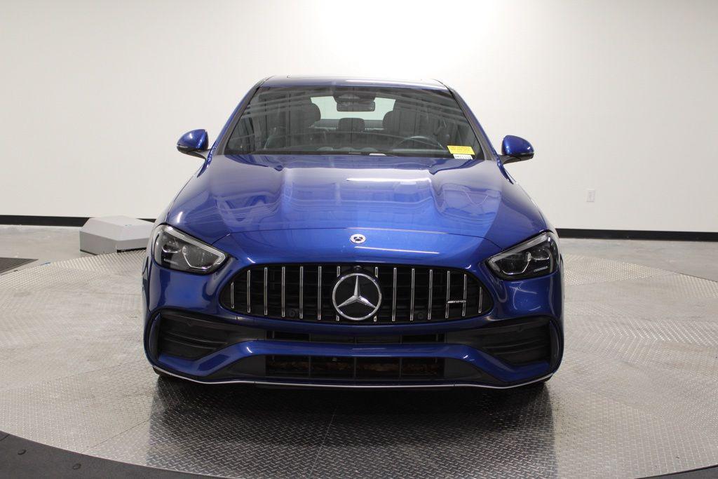 used 2023 Mercedes-Benz AMG C 43 car, priced at $47,288