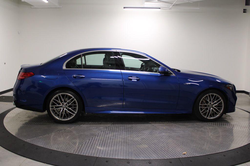 used 2023 Mercedes-Benz AMG C 43 car, priced at $47,288