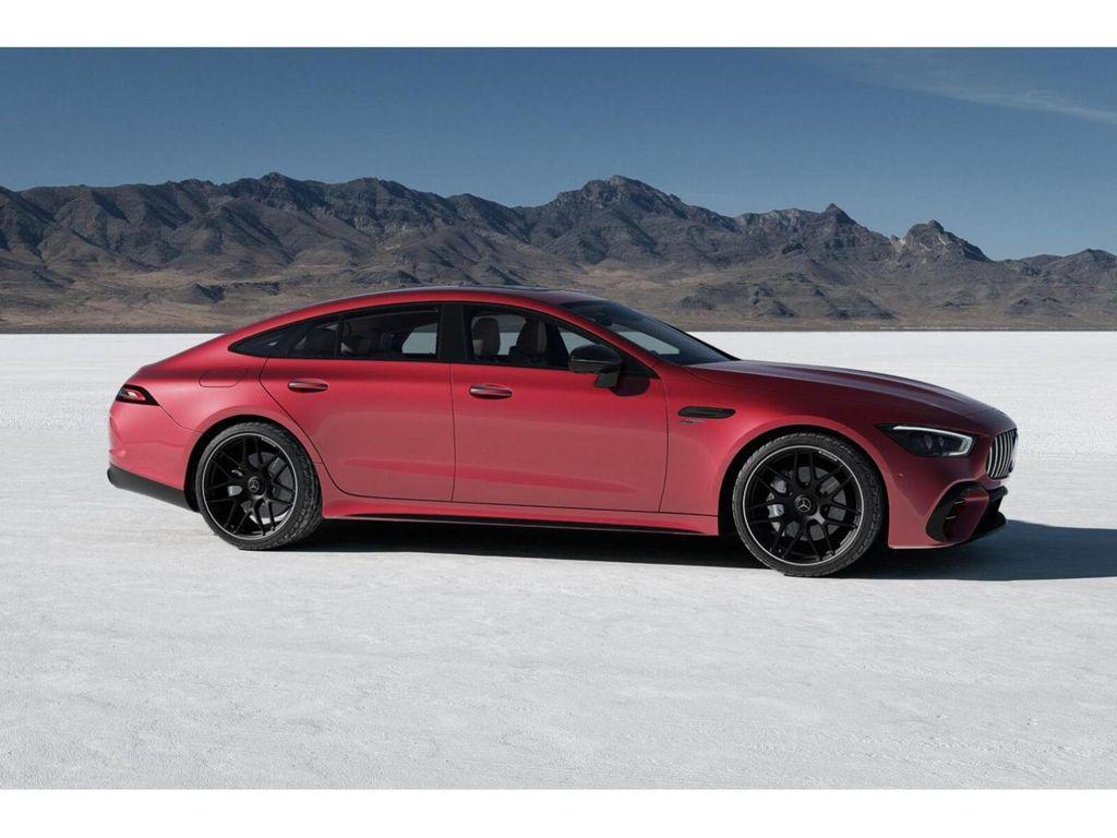 new 2026 Mercedes-Benz AMG GT 43 car, priced at $120,685