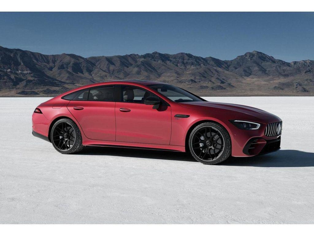 new 2026 Mercedes-Benz AMG GT 43 car, priced at $120,685