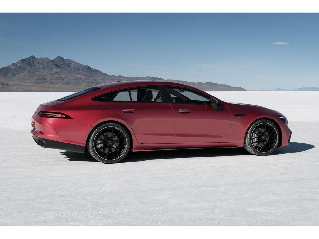 new 2026 Mercedes-Benz AMG GT 43 car, priced at $120,685