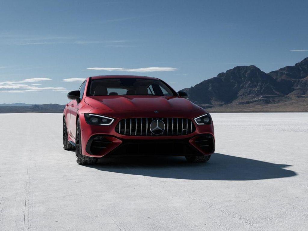 new 2026 Mercedes-Benz AMG GT 43 car, priced at $120,685