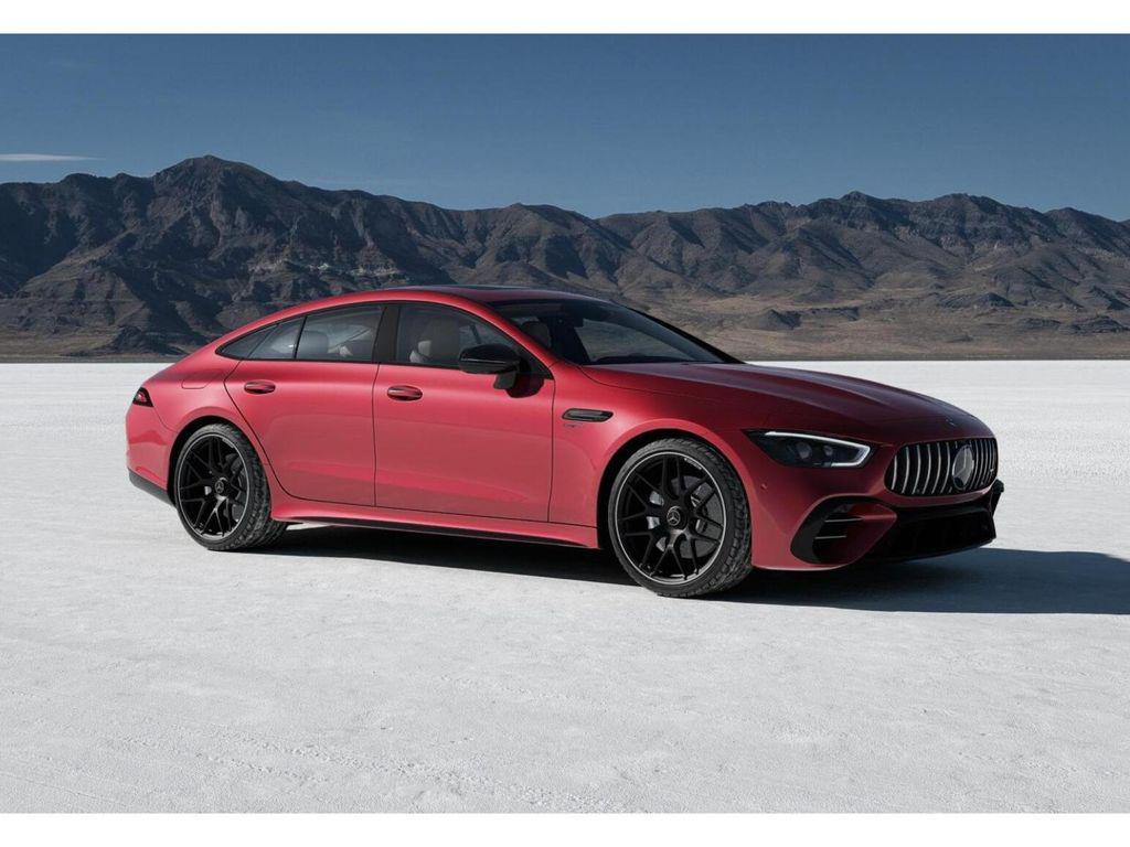new 2026 Mercedes-Benz AMG GT 43 car, priced at $120,685