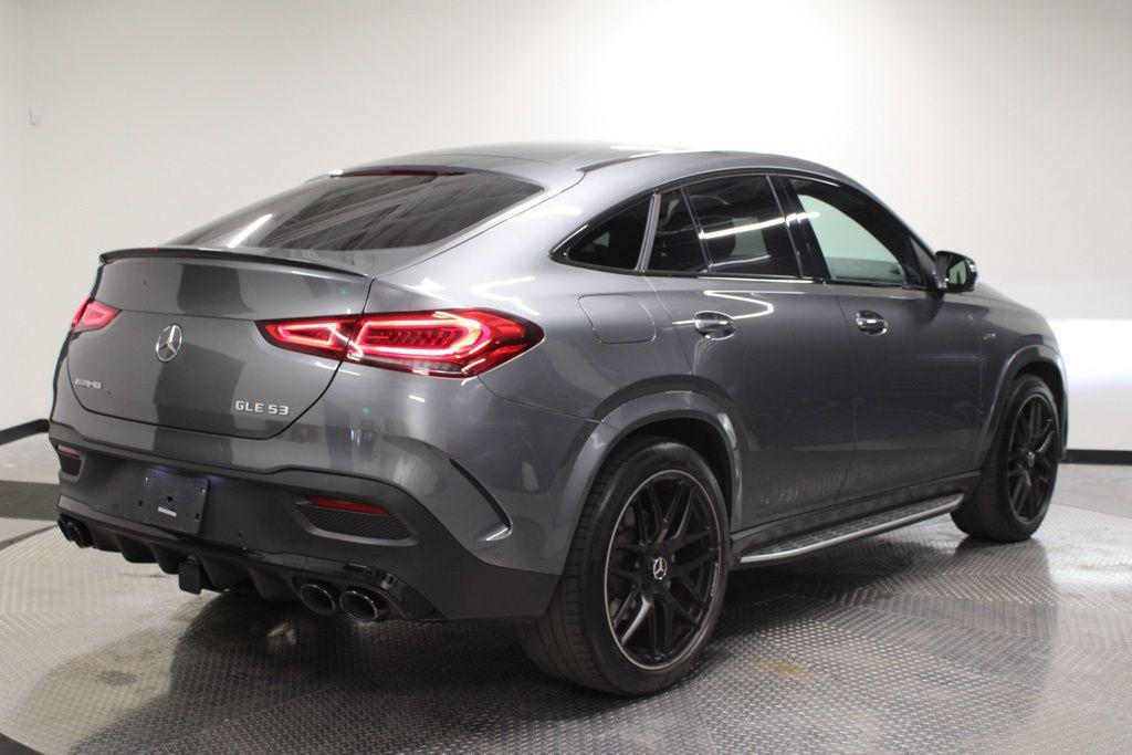 used 2023 Mercedes-Benz AMG GLE 53 car, priced at $79,378