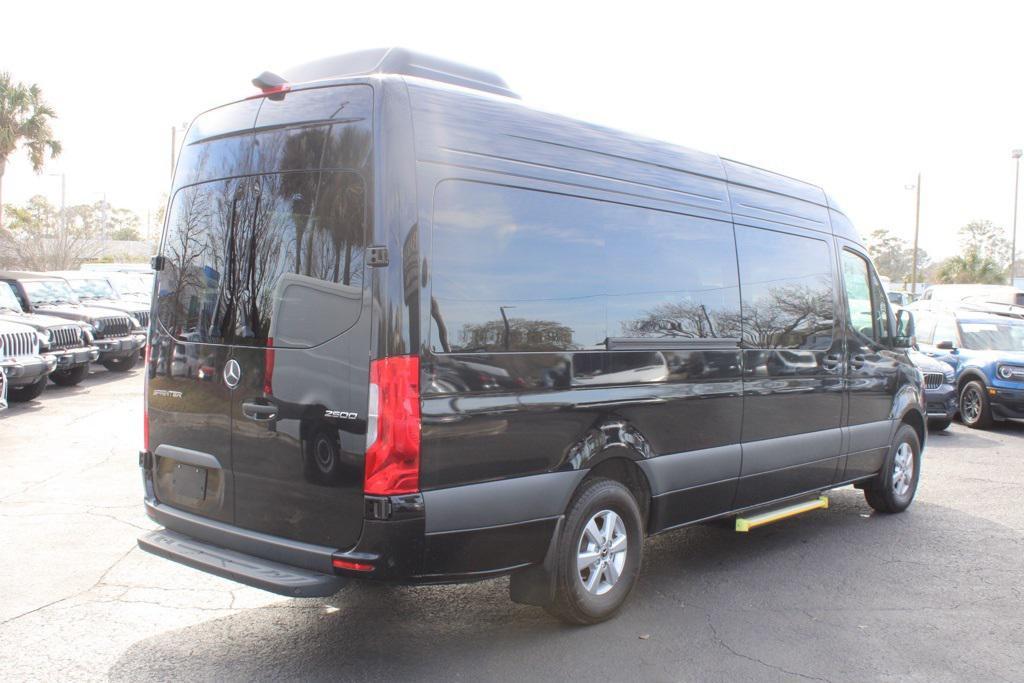 used 2024 Mercedes-Benz Sprinter 2500 car, priced at $78,386