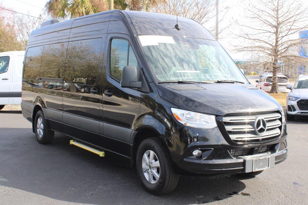 used 2024 Mercedes-Benz Sprinter 2500 car, priced at $78,386