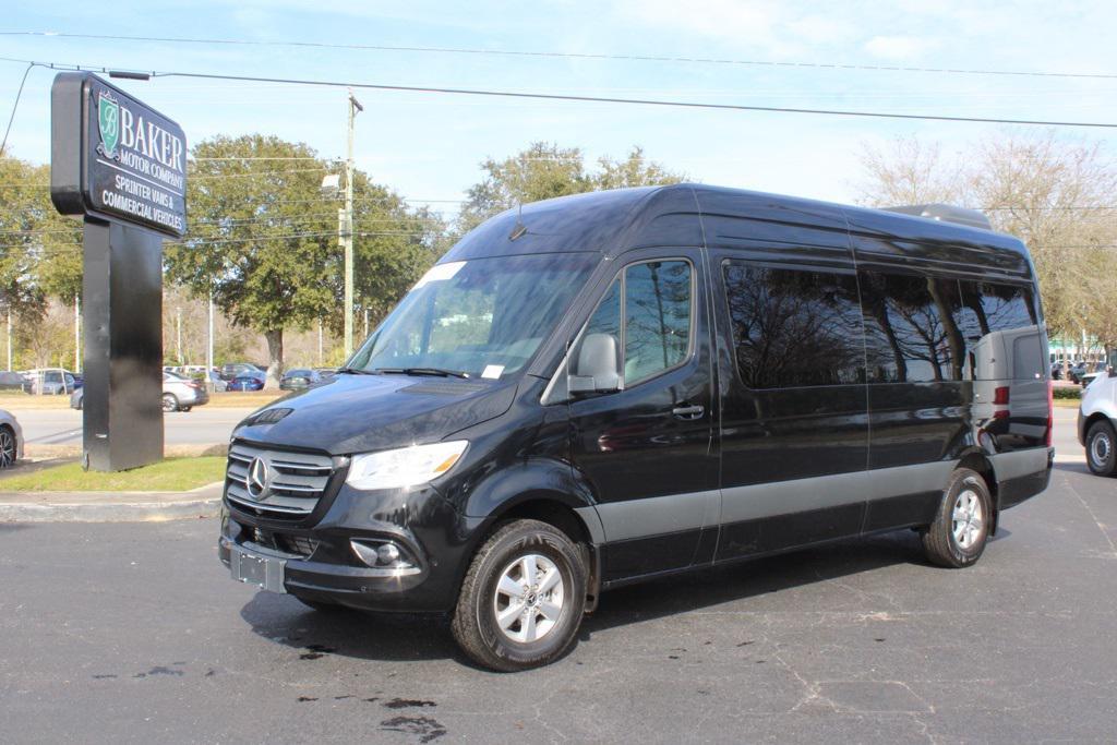 used 2024 Mercedes-Benz Sprinter 2500 car, priced at $78,386