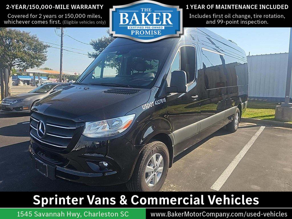 used 2024 Mercedes-Benz Sprinter 2500 car, priced at $78,386