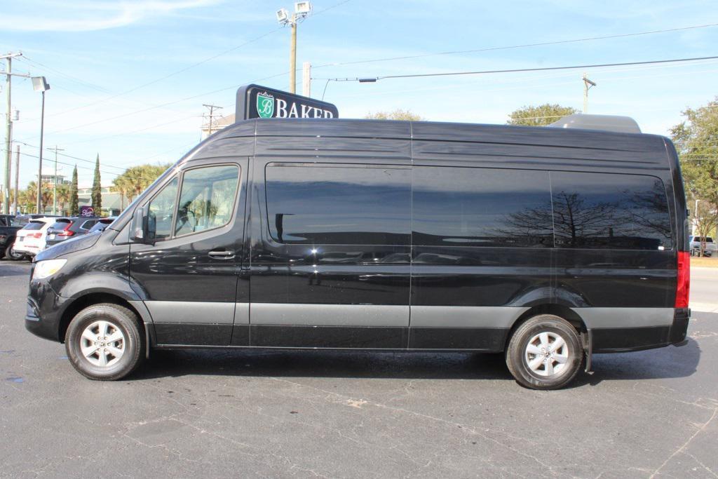 used 2024 Mercedes-Benz Sprinter 2500 car, priced at $78,386