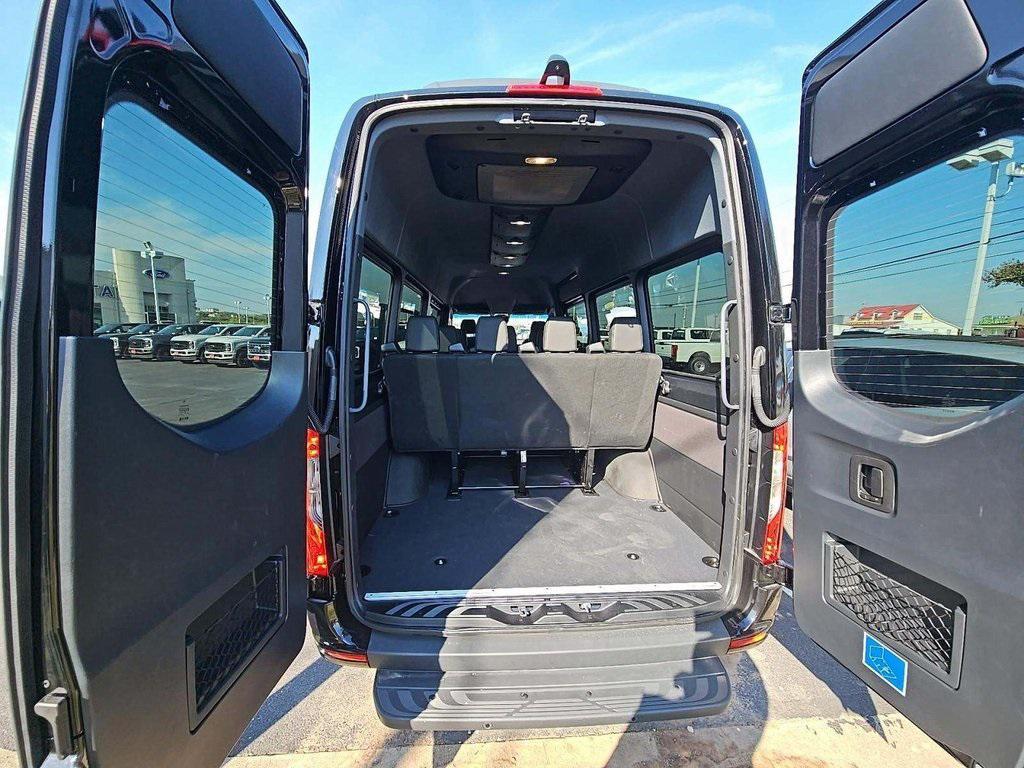 used 2024 Mercedes-Benz Sprinter 2500 car, priced at $78,386