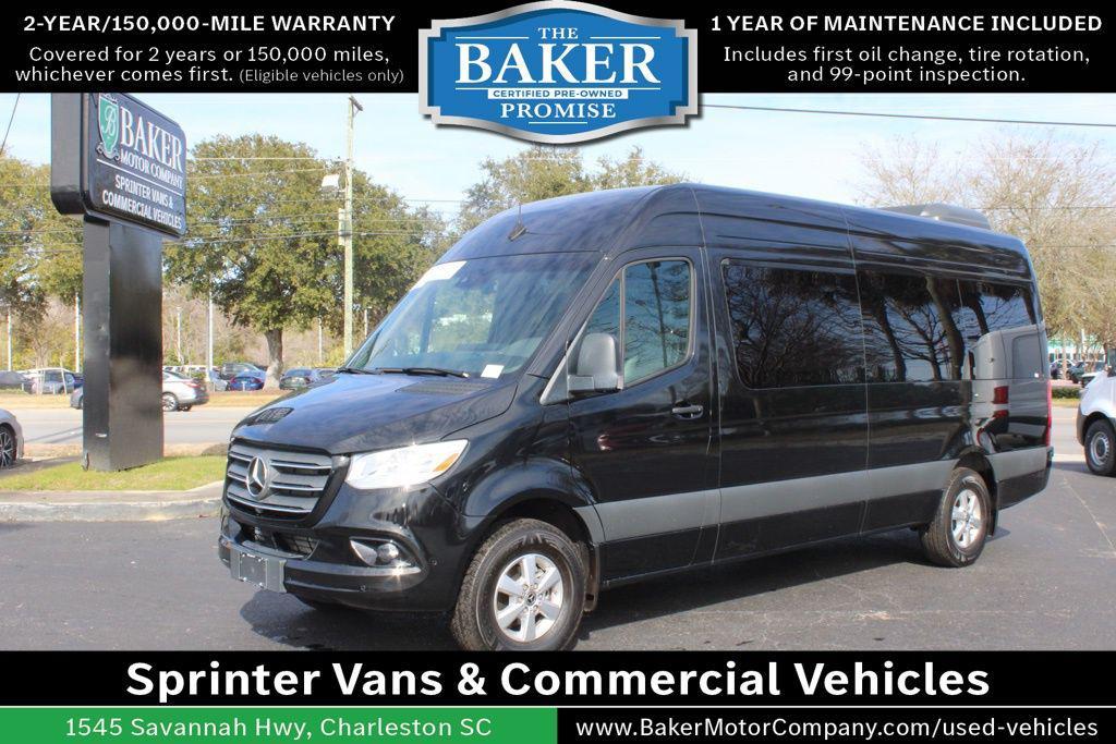 used 2024 Mercedes-Benz Sprinter 2500 car, priced at $79,185