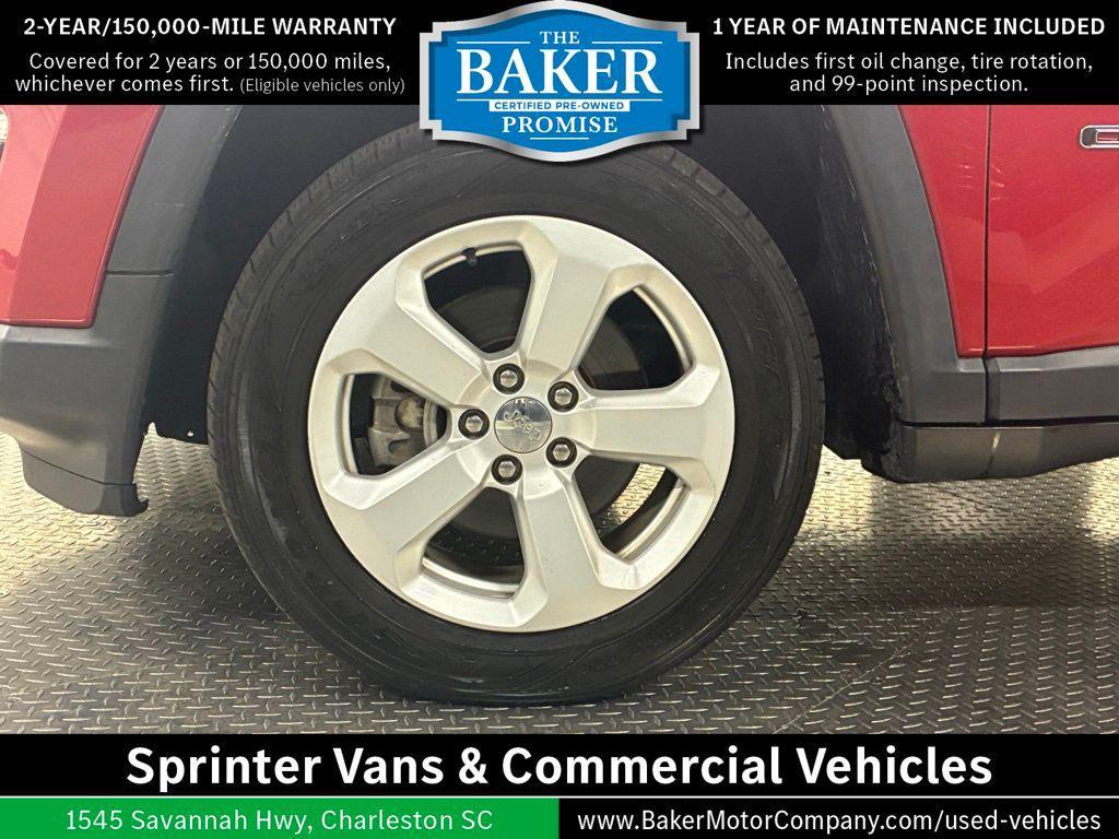 used 2019 Jeep Compass car, priced at $16,949