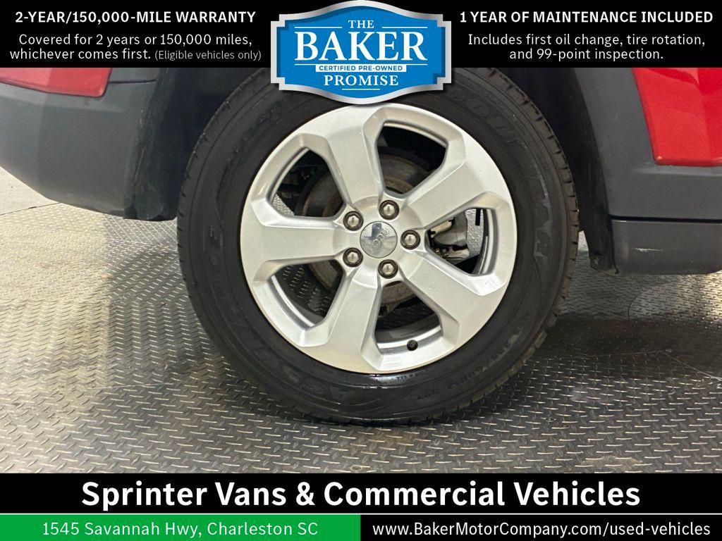 used 2019 Jeep Compass car, priced at $16,949