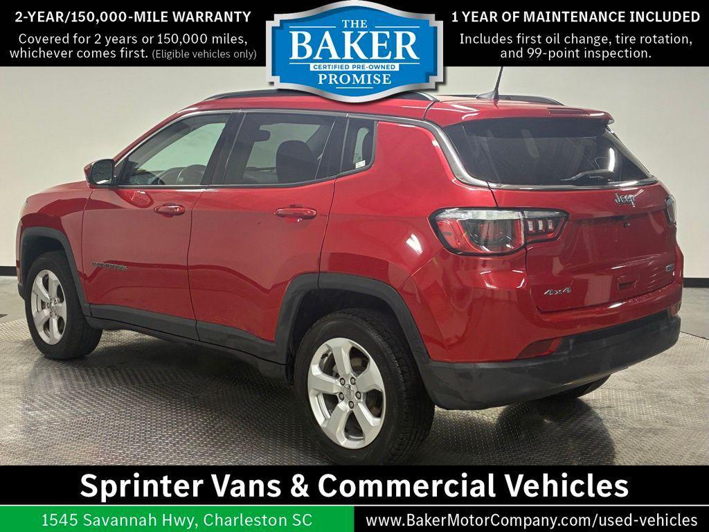 used 2019 Jeep Compass car, priced at $16,949
