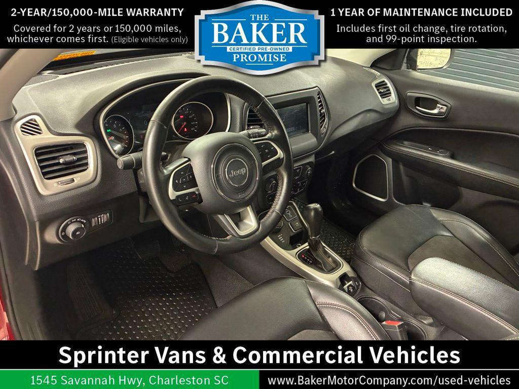 used 2019 Jeep Compass car, priced at $16,949
