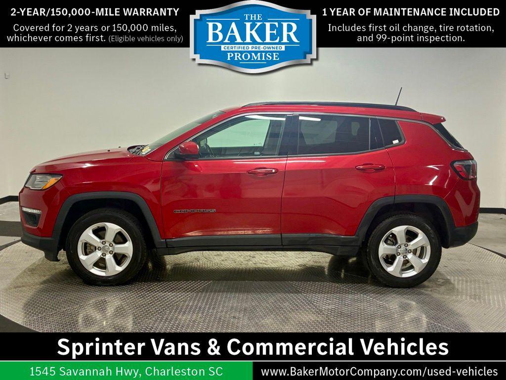 used 2019 Jeep Compass car, priced at $16,949