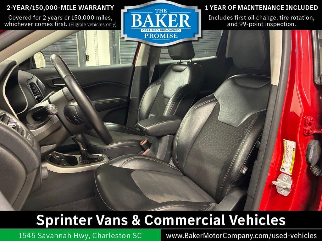 used 2019 Jeep Compass car, priced at $16,949