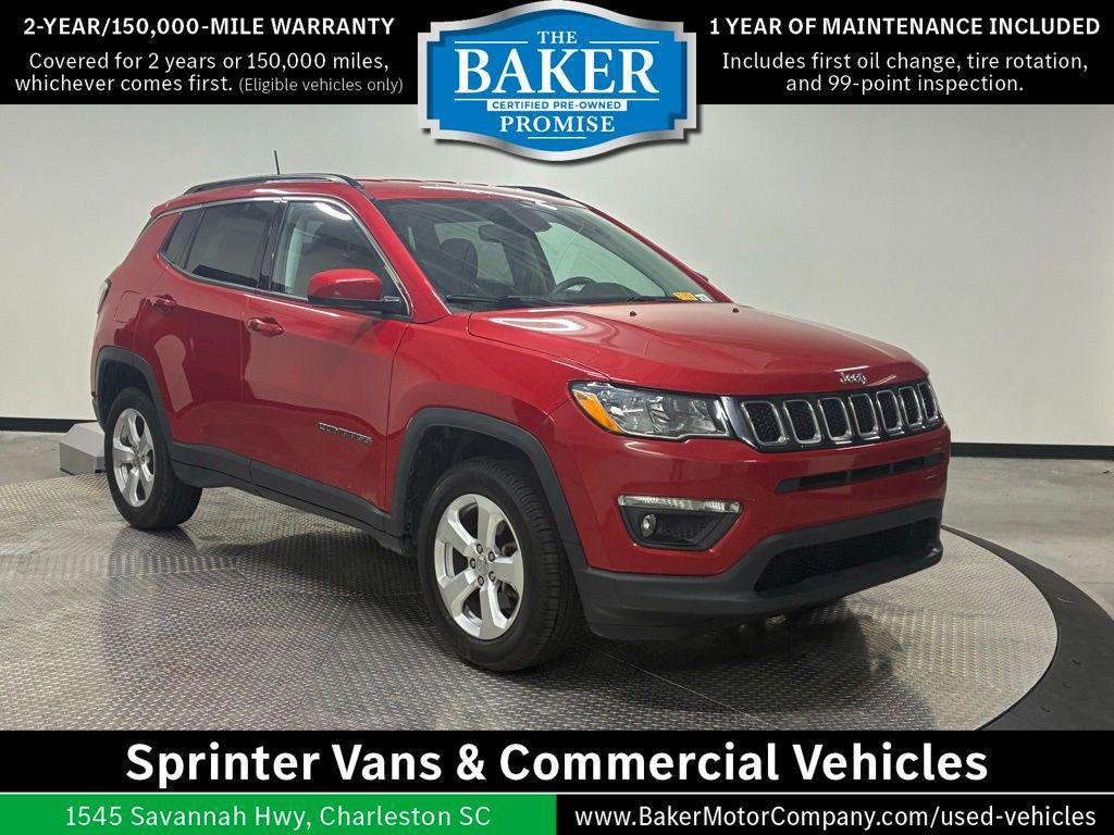 used 2019 Jeep Compass car, priced at $16,949