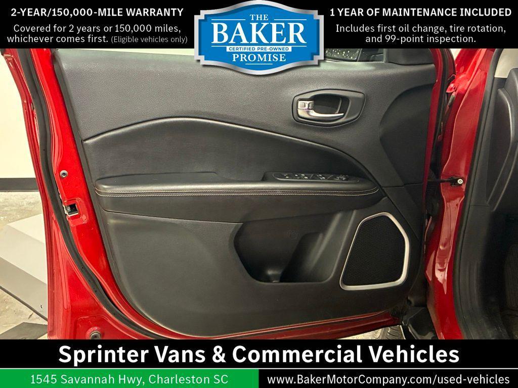 used 2019 Jeep Compass car, priced at $16,949