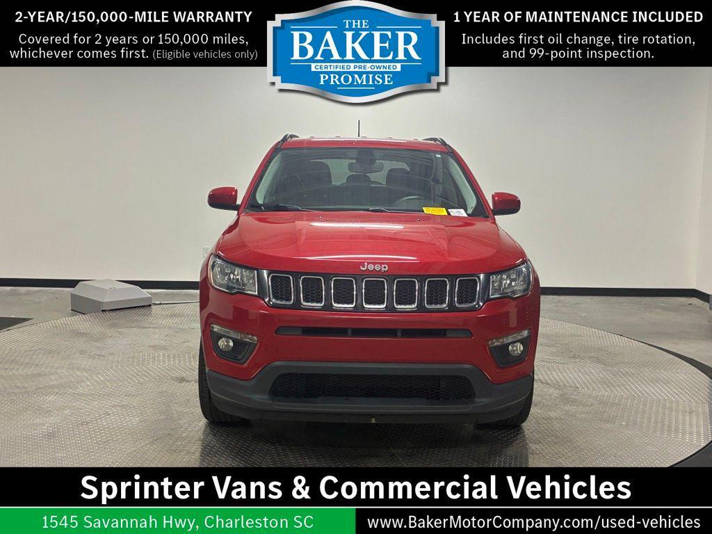 used 2019 Jeep Compass car, priced at $16,949