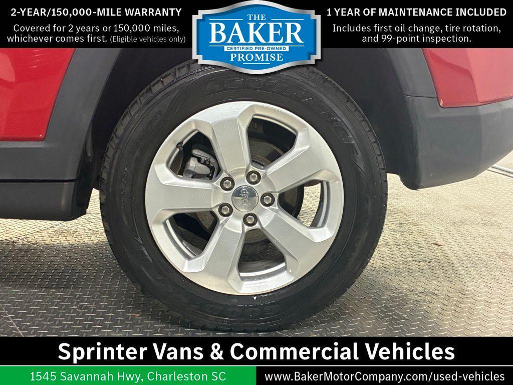 used 2019 Jeep Compass car, priced at $16,949