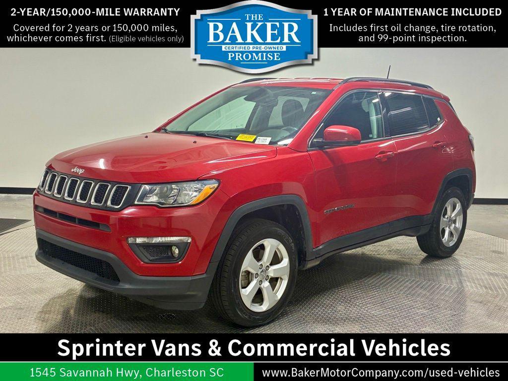used 2019 Jeep Compass car, priced at $16,949