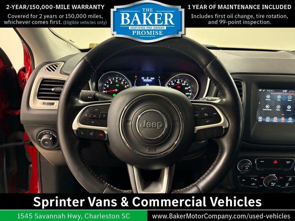 used 2019 Jeep Compass car, priced at $16,949