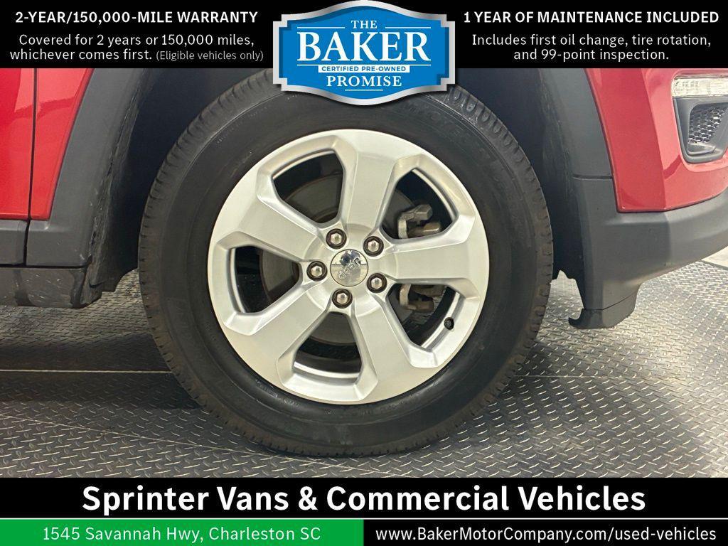 used 2019 Jeep Compass car, priced at $16,949