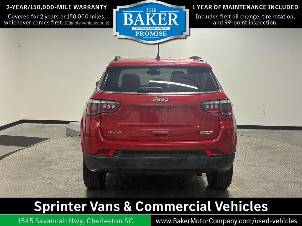 used 2019 Jeep Compass car, priced at $16,949