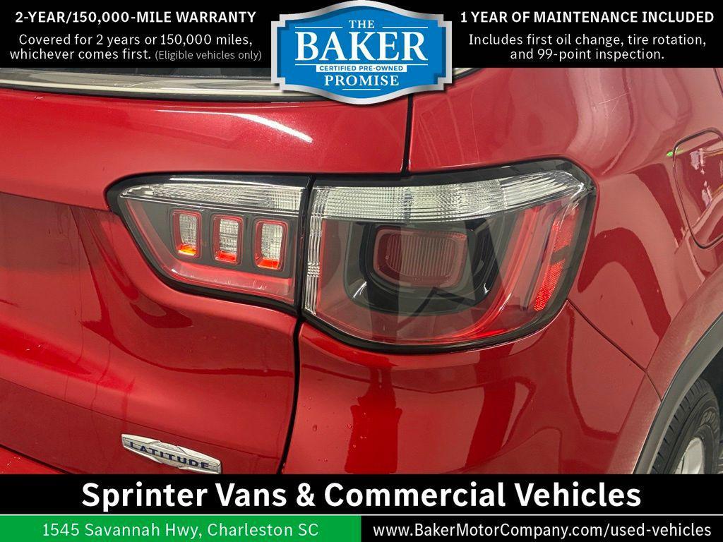 used 2019 Jeep Compass car, priced at $16,949