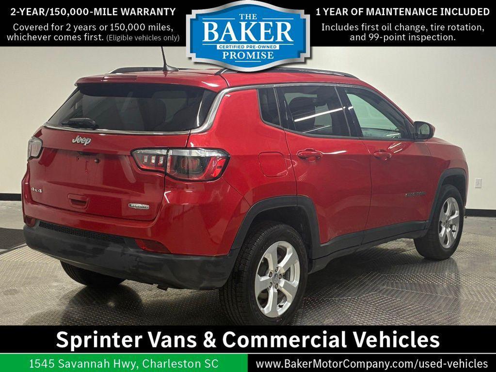 used 2019 Jeep Compass car, priced at $16,949