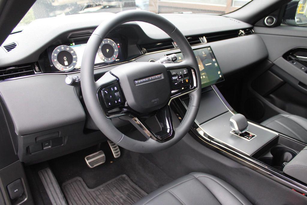 used 2025 Land Rover Range Rover Evoque car, priced at $47,794