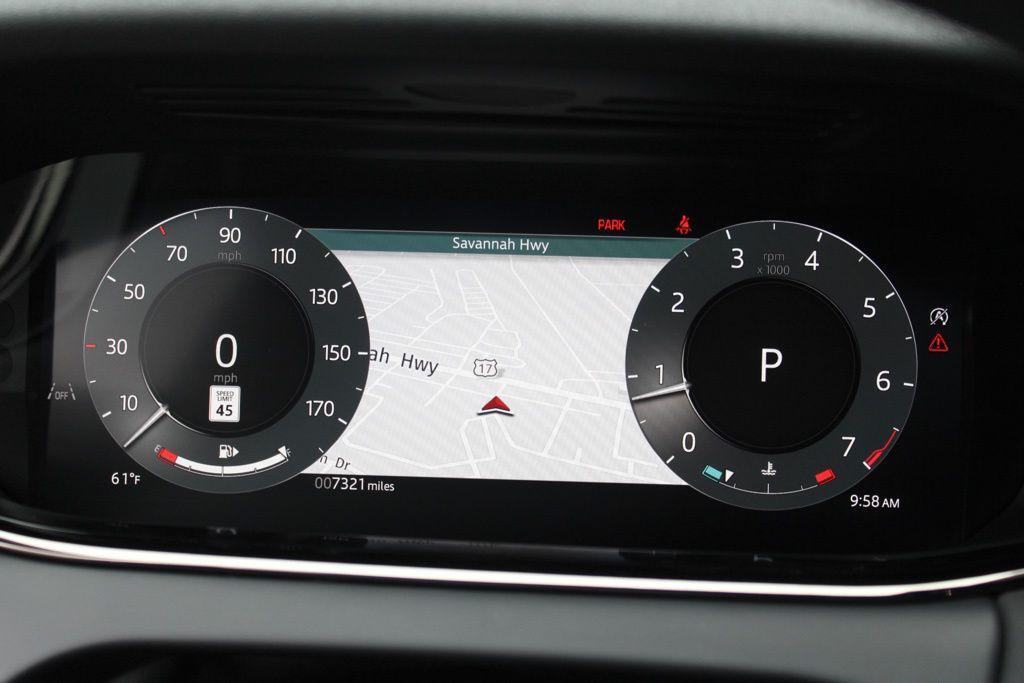 used 2025 Land Rover Range Rover Evoque car, priced at $47,794