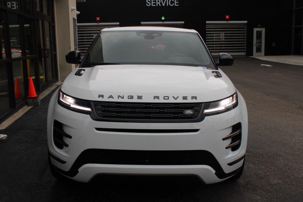 used 2025 Land Rover Range Rover Evoque car, priced at $47,794