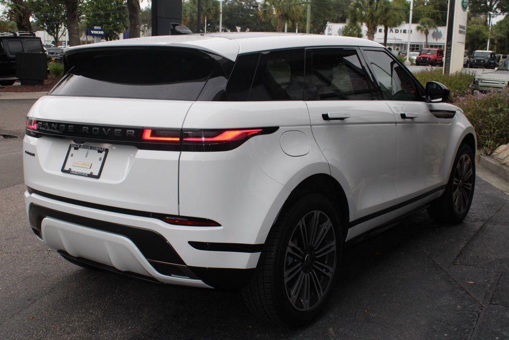 used 2025 Land Rover Range Rover Evoque car, priced at $47,794