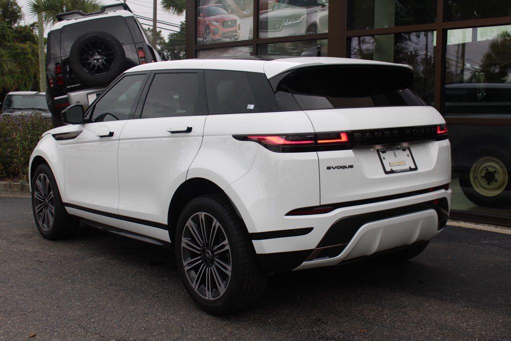 used 2025 Land Rover Range Rover Evoque car, priced at $47,794