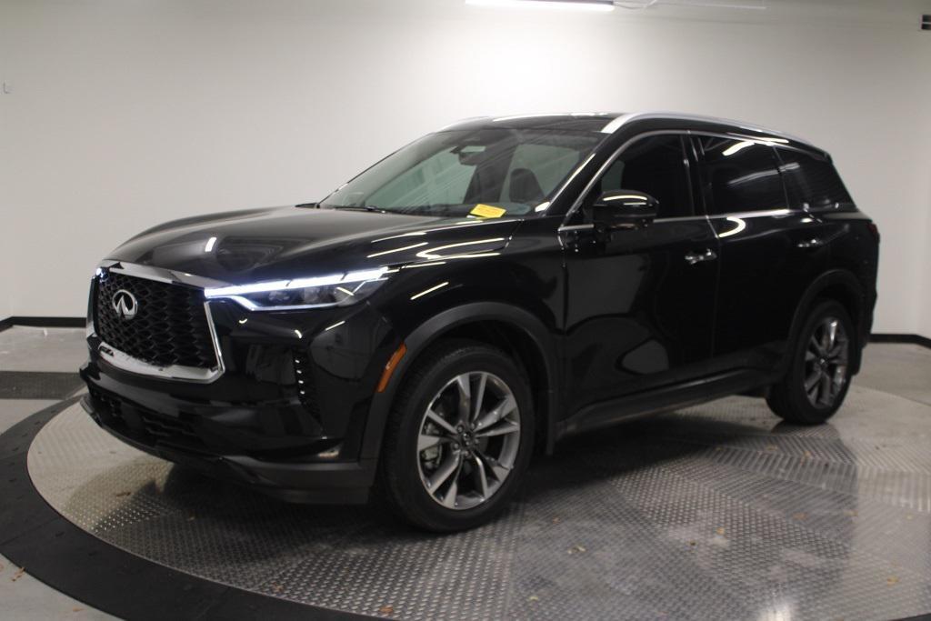 used 2025 INFINITI QX60 car, priced at $45,960