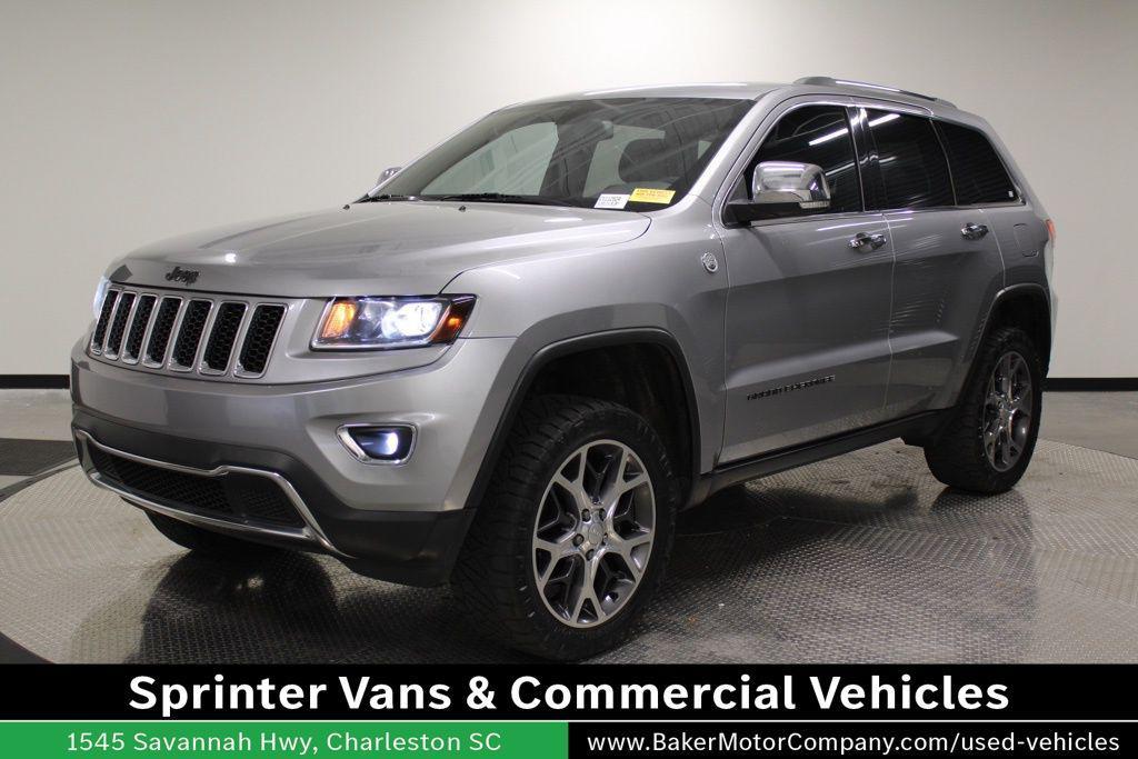 used 2015 Jeep Grand Cherokee car, priced at $9,357