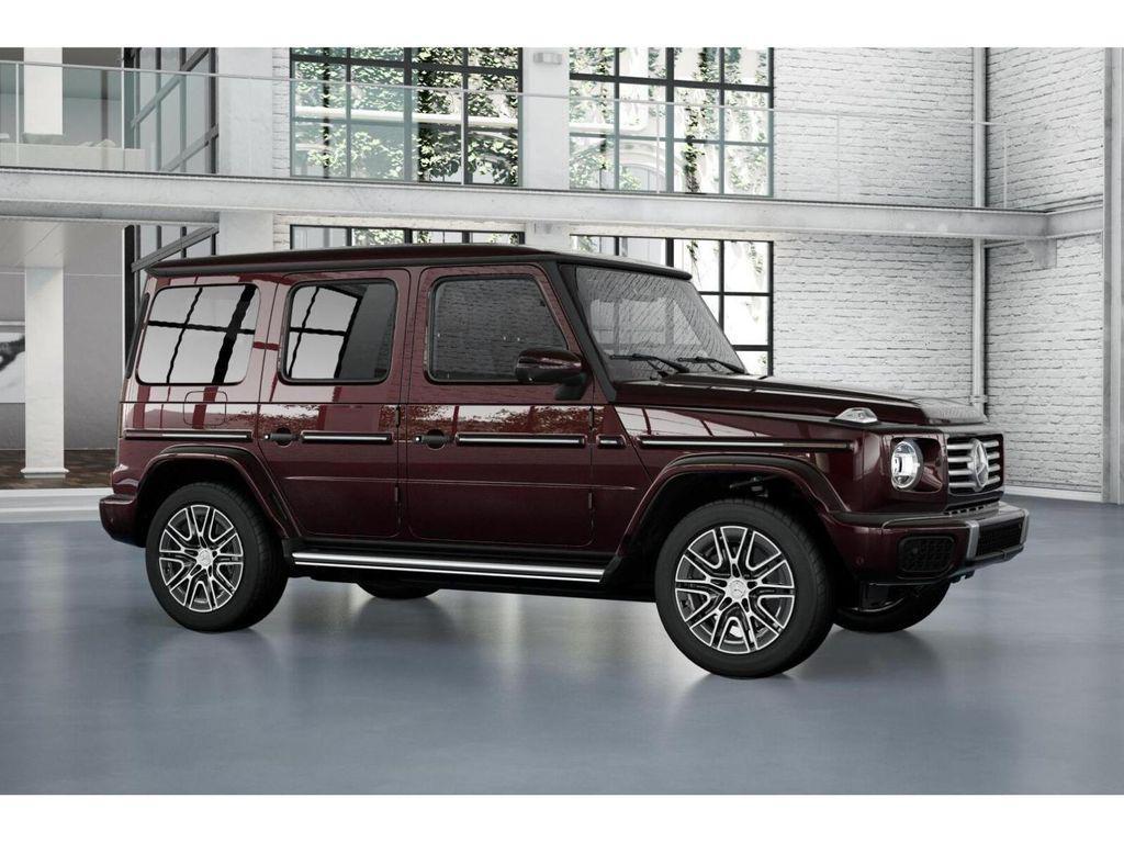 new 2026 Mercedes-Benz G-Class car