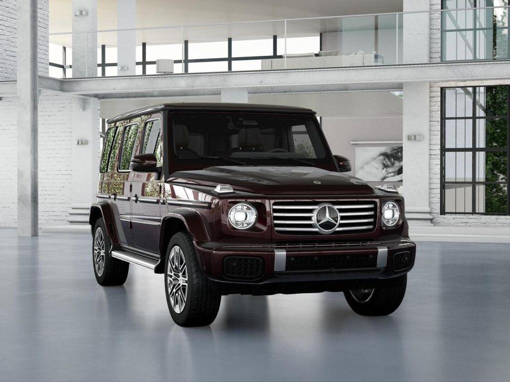 new 2026 Mercedes-Benz G-Class car