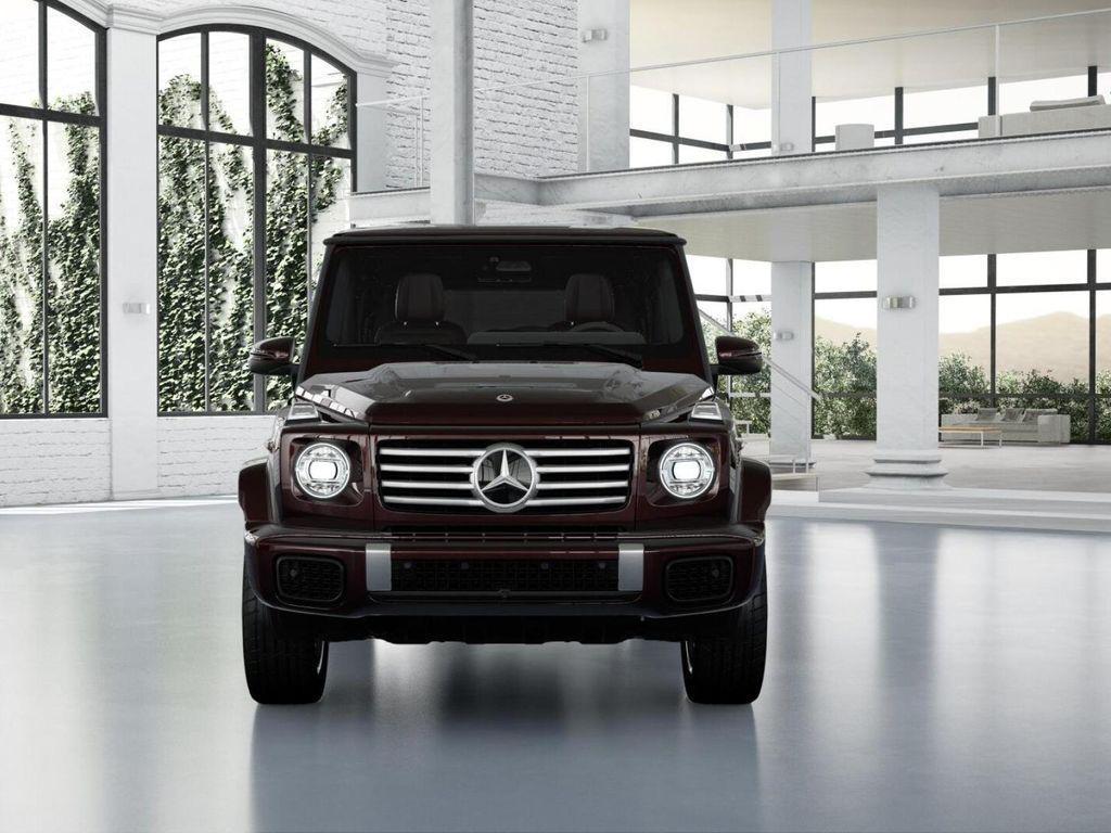 new 2026 Mercedes-Benz G-Class car