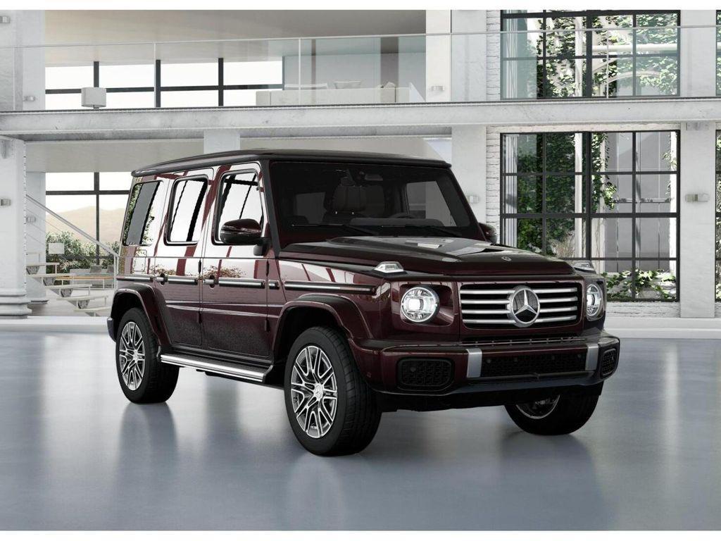 new 2026 Mercedes-Benz G-Class car